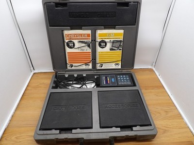 OTC System 2000 Digital Monitor Vehicle Diagnostic-PARTS ONLY!!!!! PLEASE READ!!