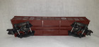 American Flyer #24106 PRR Gondola with knuckle couplers, unpainted Tuscan Red — photo 4