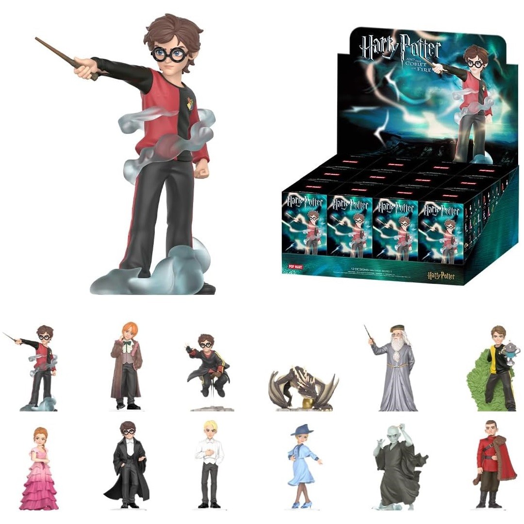POP MART Harry Potter ハリポタ フィギュア 9体セット POP MART Harry Potter ハリポタ フィギュア 9体セット Amazon.co.jp