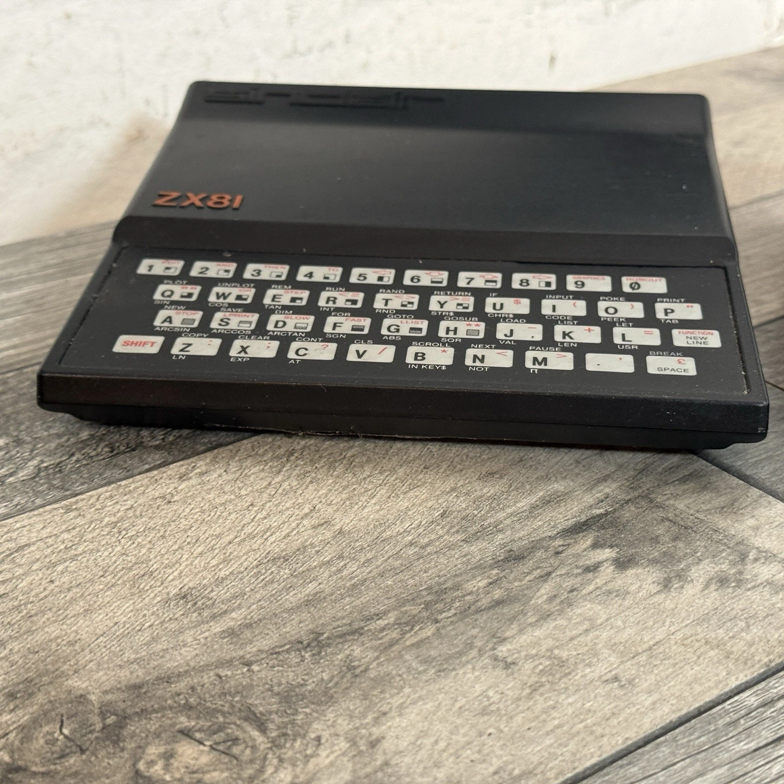 Additional photo for Sinclair ZX81 Original Vintage Computer - Untested