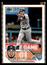 2023 Topps #126 Harold Castro