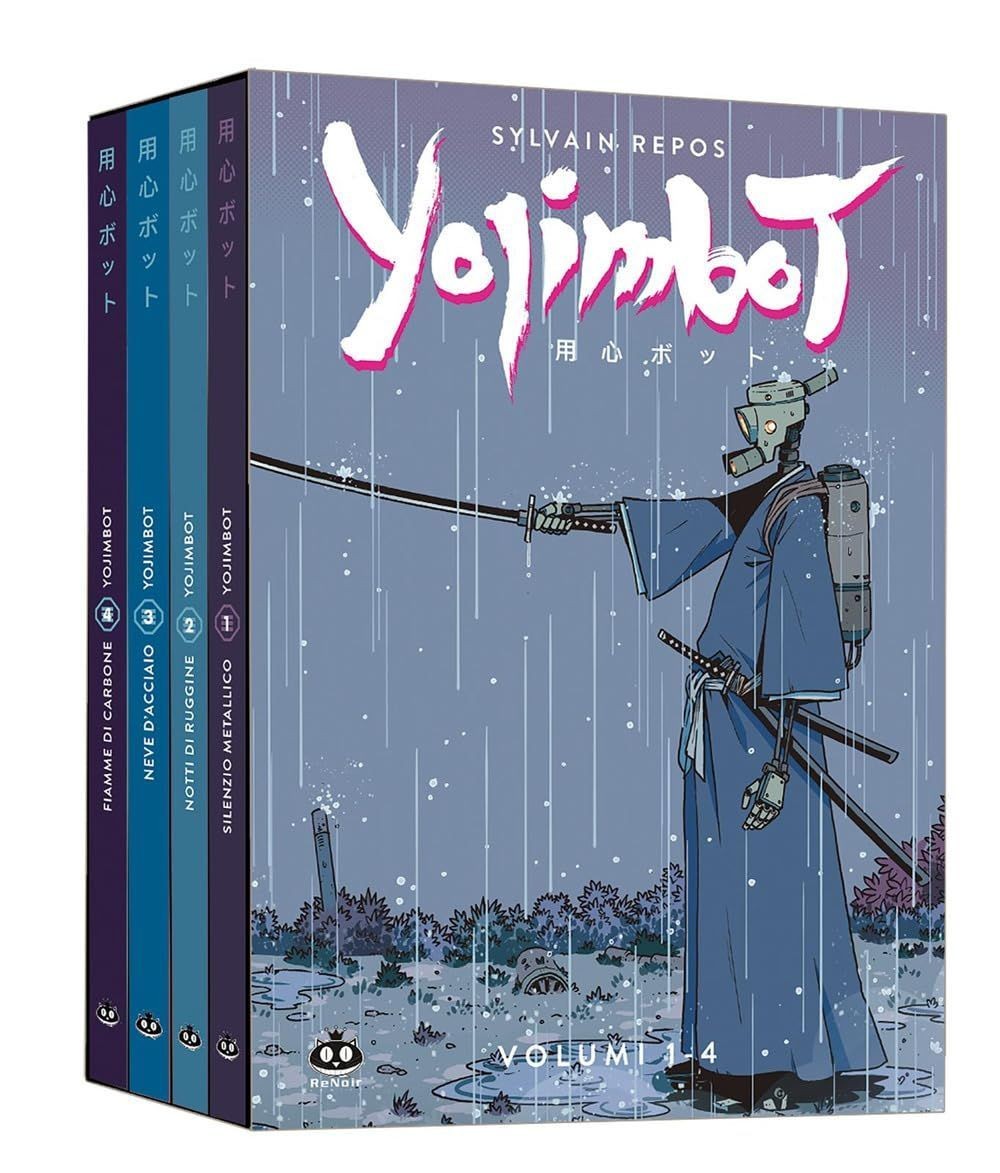 Libri Repos Sylvain - Yojimbot #1-4 - Immagine 4