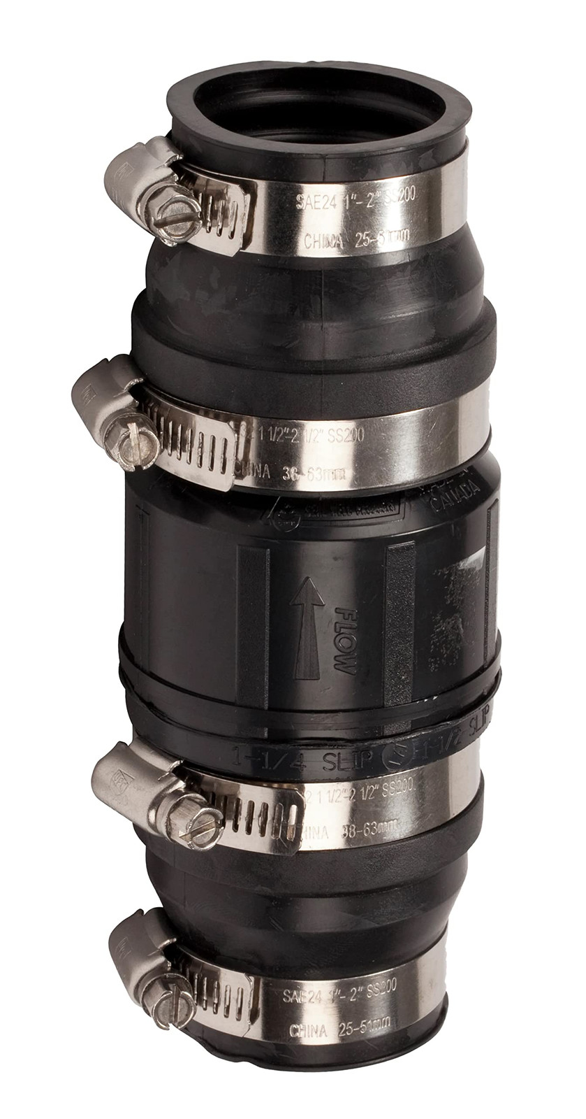 14942901 SCV114 1-1/4-Inch and 1-1/2-Inch ABS Vertical Sump Pump Check Valve,...