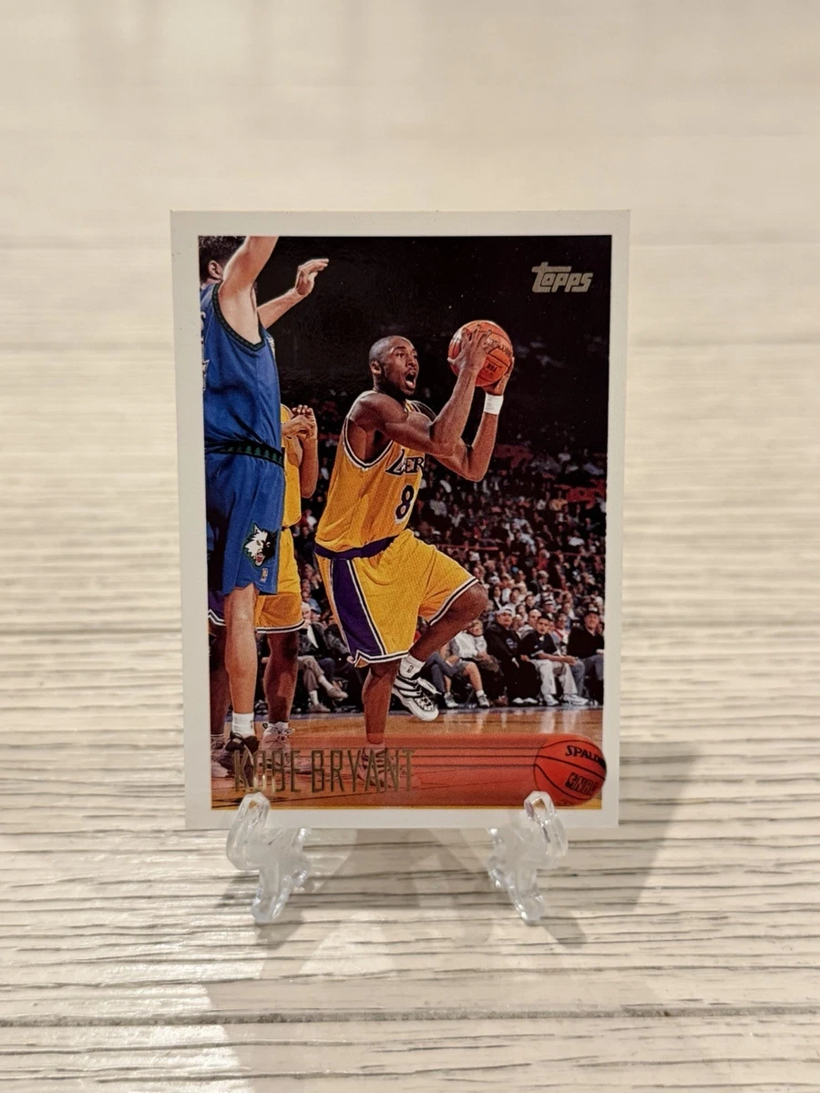 Topps Kobe Bryant Basketball Rookie ungraded Sports Trading Cards