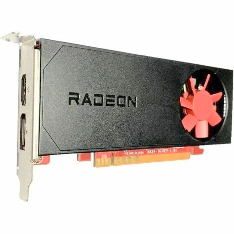 HP AMD Radeon RX 6300 graphics card  2 GB DDR6 Low Profile Bracket