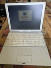 Working Apple iBook 'Dual Usb' G3 PowerPc Laptop - 500 Mhz, Mac Os X 9.1