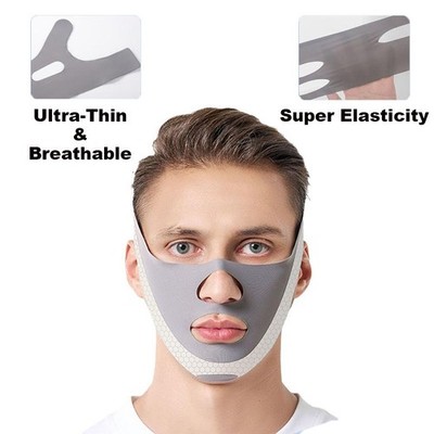 1 Pcs Sculpting Face Lifting Oval Mask V Shaper Face Slimming Strap For Men