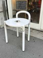 SGABELLO POLO ANNA CASTELLI FERRIERI PER KARTELL ANNI 1960 OLD STOOL