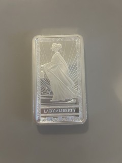 PAMP Suisse 10oz .999 Fine Silver Bar Lady of Liberty 🔥