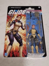 Scarlett Figure - GI JOE Classified Retro Card - NEW