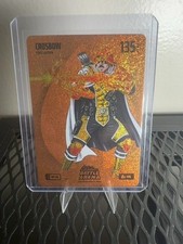 2026 Bo Jackson Battle Arena Crosbow (Sidney Crosby) Fire Icon #IBF-140