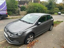 DAMAGED SALVAGE REPAIRBLE CAT N 2016 Volkswagen Polo Match BMT Nav