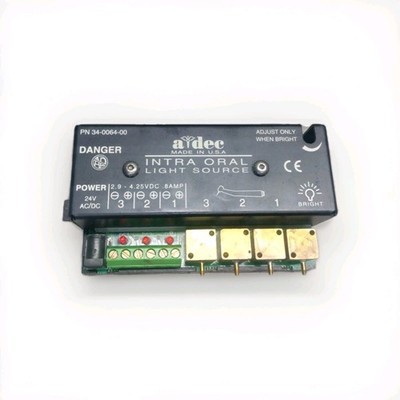 A-Dec Adec Dental Chair Intra-Oral Light Source Power Supply  34-0064-00