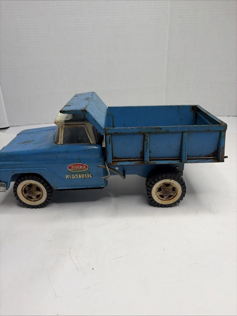 Tonka Blue Vintage Manufacture Diecast Dump Trucks for sale | eBay