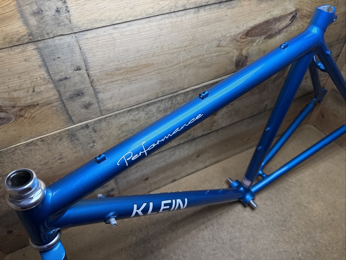 Vintage Klein Performance Road Bike Frameset - 52cm - Pre