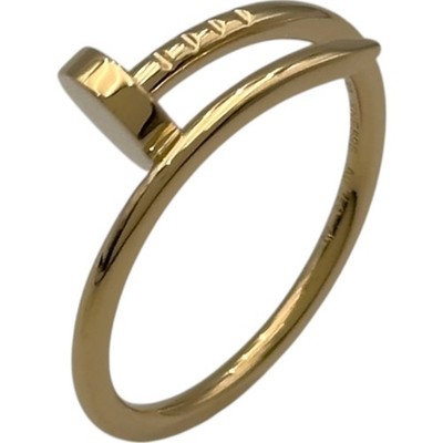 Cartier Juste un Clou Ring 750 US#6-3/4 P0070708