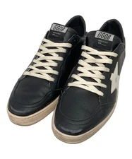 GOLDEN GOOSE BALL STAR Ivory x Black Size: 42 (27-27.5cm)