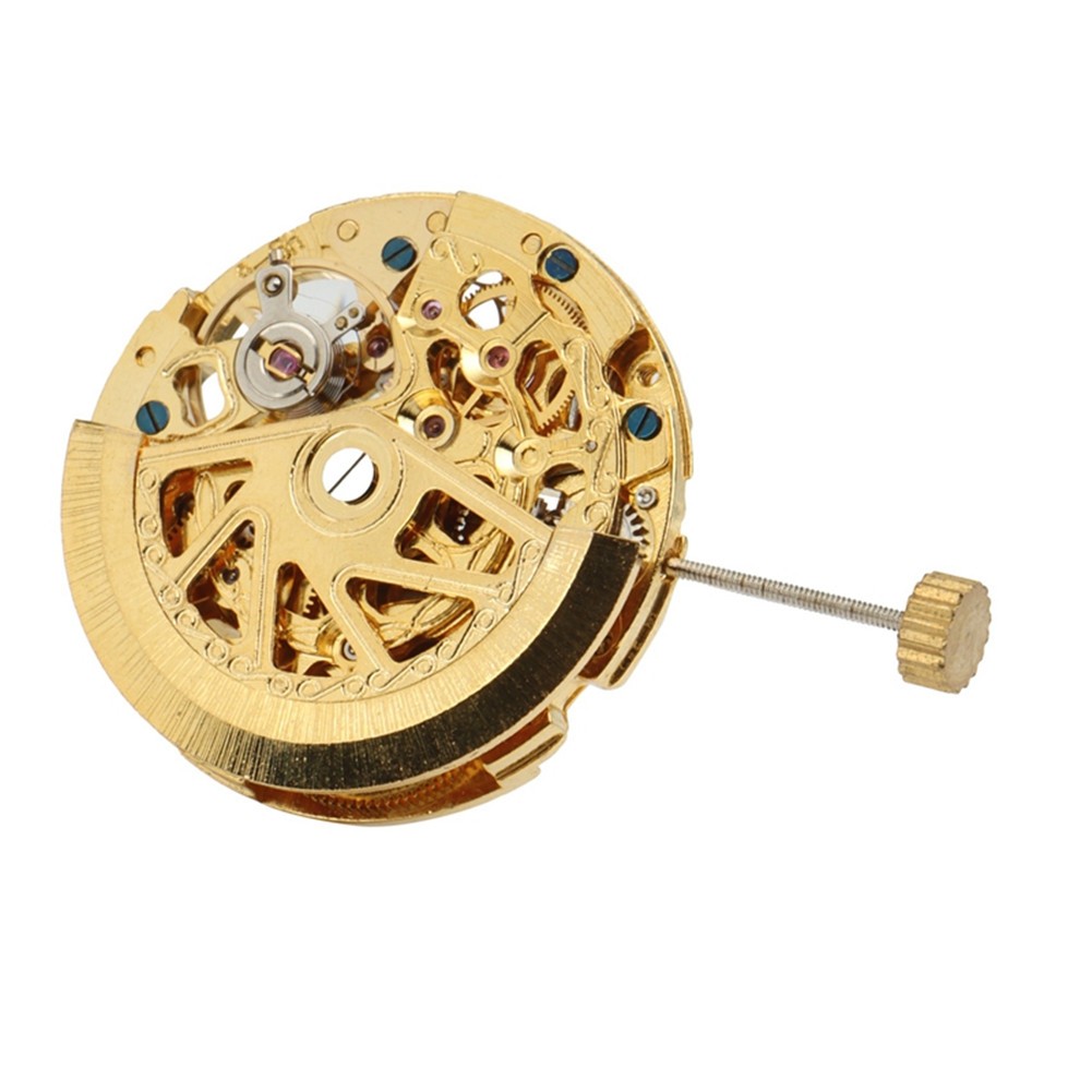 25.5mm Automatic Mechanical Movement Hollow Movement Gold Machine For 8205 8215