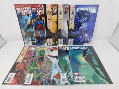 AMAZING SPIDER-MAN 521 522 523 524 525 526 527 528 529 530 MARVEL COMICS 2005 NM