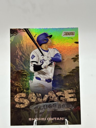 2025 Topps Stadium Club Shohei Ohtani Savage Sluggers #SS-7 Dodgers