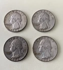 Washington Head Quarters 90% Silver $1 Face Value , Actual Coins Shown In photos