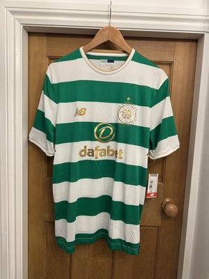 Celtic FC New Balance 2017/18 Heimtrikot Herren Größe Large Lissabon Löwen neu mit Etikett selten