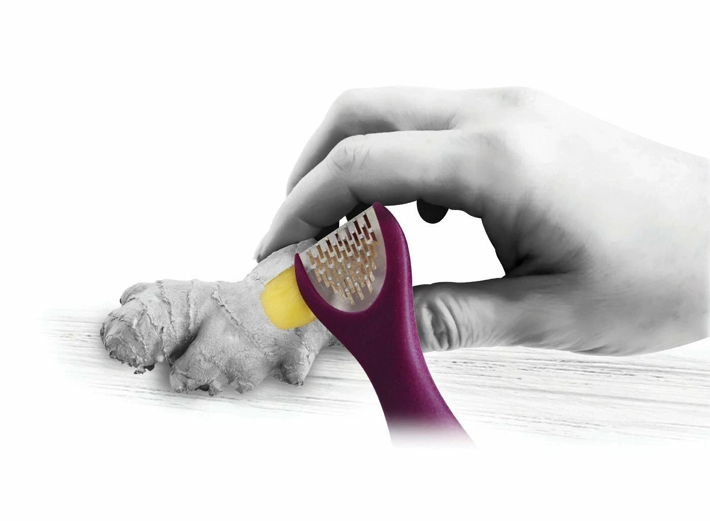 Talisman Designs Ginger Peeler & Grater Tool - Thumbnail 4