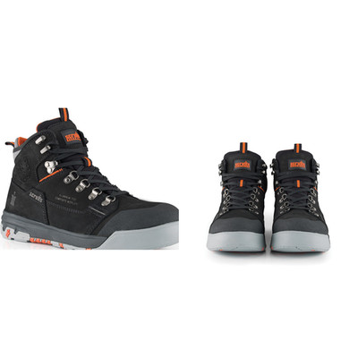 Scruffs Hydra Sicherheitsstiefel - High-Spec S3 Waterproof Mid-Knöchel Sicherheitsstiefel