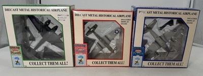 MODEL POWER POSTAGE STAMP DEHAVILLAND MOSQUITO, P-51 Mustang & A1H Dive-Bomber