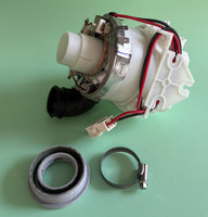 UmwäLzpumpe Motor SpüLmaschine Bauknecht Whirlpool Ignis 481010704376