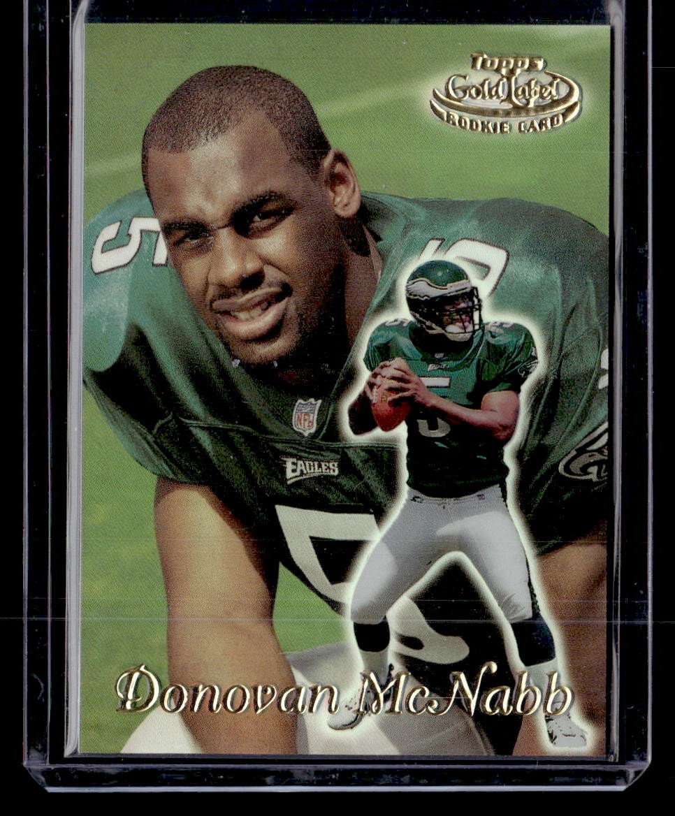 1999 Topps Gold Label #75 Donovan McNabb