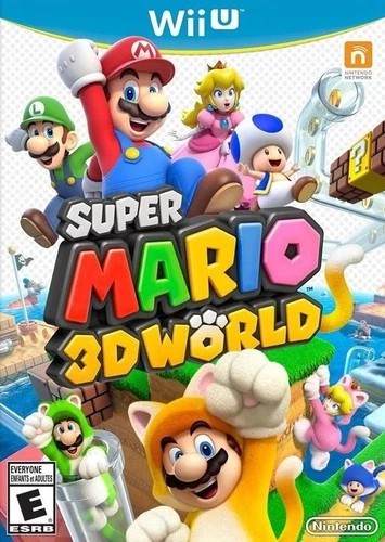 Super Mario 3D World (Nintendo Wii U, 2013)