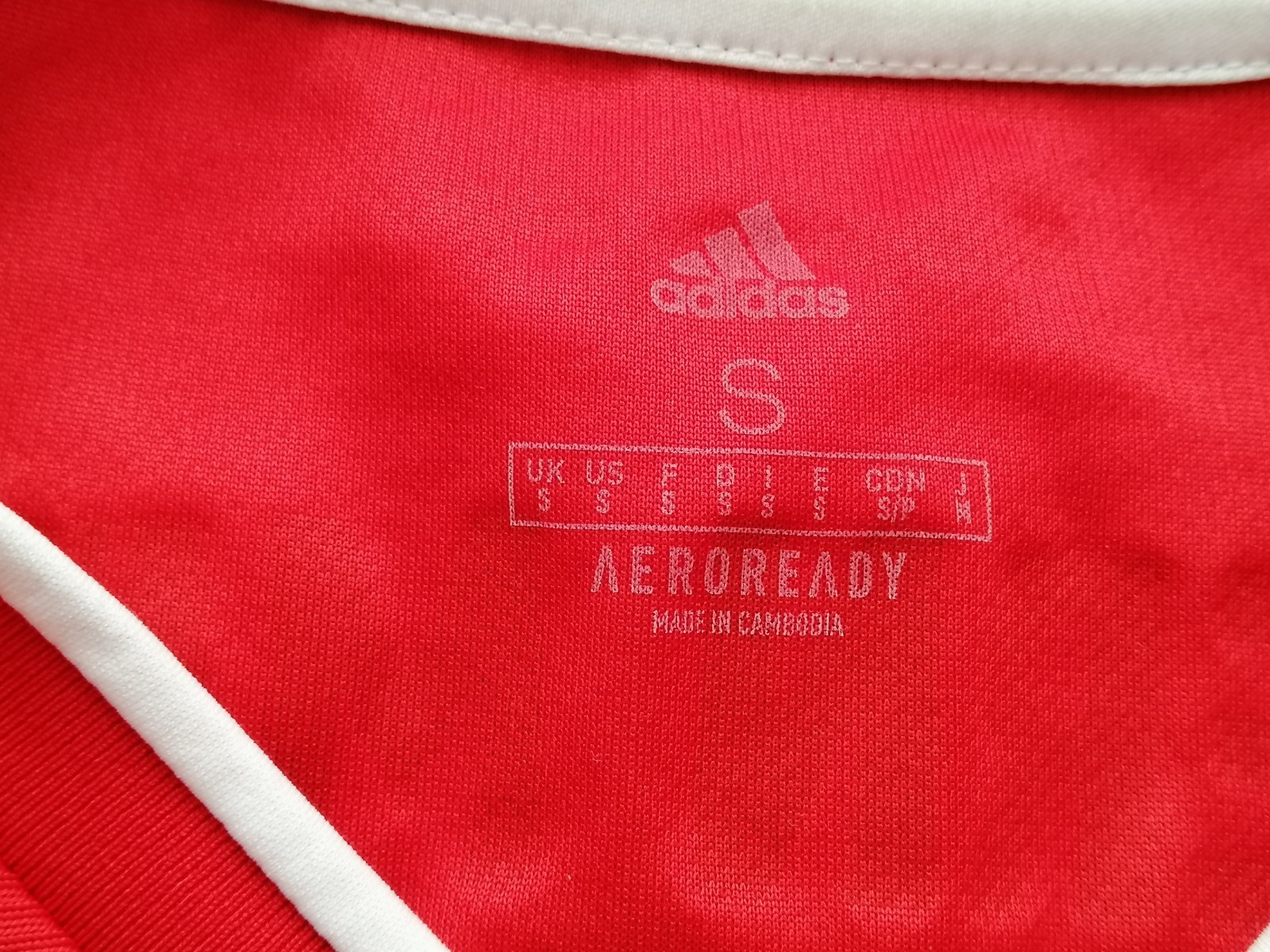 Bayern Munich 2020 - 2021 home football shirt jersey camiseta Adidas size S thumbnail 3