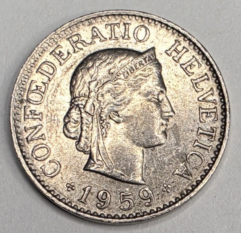 1959 Swiss Coins for sale | eBay