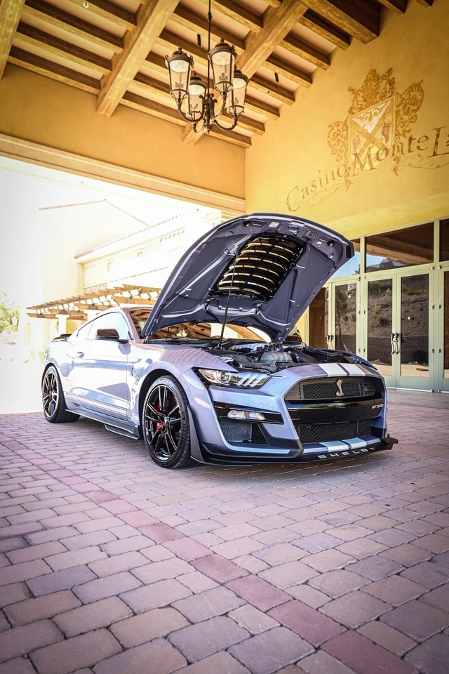 Ford Mustang Shelby GT500 2022 Foto 2 de 4