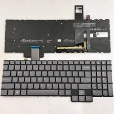New For lenovo Legion5 Pro 16IAH7 16IAH7H 16ARH7 16ARH7H US keyboard RGB Backlit