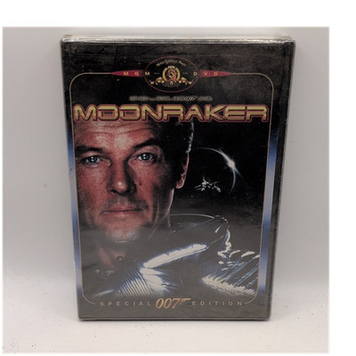 MGM Home Entertainment Moonraker James Bond DVD Special Edition Widescreen Comm 