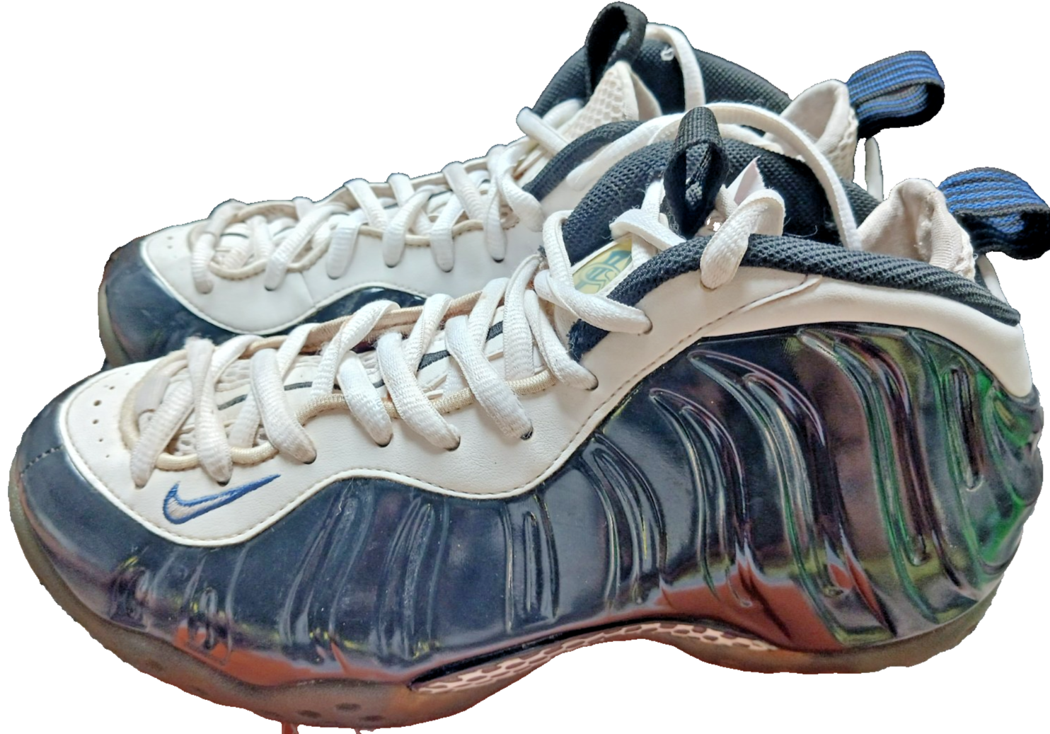 SAOLA NIKE FOAMPOSITE CONCORD OG UOMO TAGLIA 8 #314996 005 BELLA 2014!