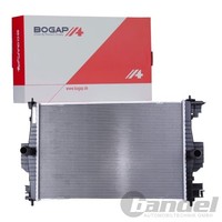 Bogap KÜHler MotorkÜHlung Passend FüR CitroËN DS4 DS5 DS DS Peugeot 308 RCZ