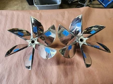 PAIR 6 BLADE 17 1/4" X 39P HERING RACING CLEAVER PROPS, 26 SPLINE, P10965 P10966