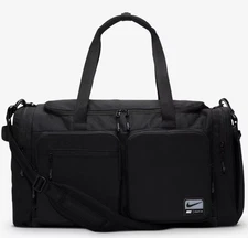 Nike Utility Power 2.0 Duffle Training Travel Carry On GYM Bag FN4208-010 Black