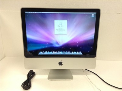 Apple iMac A1224 20'' Core 2 Duo 2.66GHz 2GB 320GB Early 2008 Mac OS X, FREE SHIP