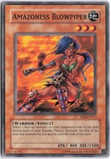 Yugioh - Amazoness Blowpiper DR1-EN117 Unlimited - Dark Revelation Volume 1