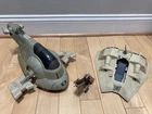 Slave 1 Snow Speeder Bike Star Wars ESB ROTJ vintage With Stickers Boba Fett