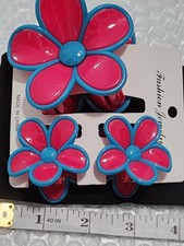 Hair Accessor8es, Hair Claws, Pink Color