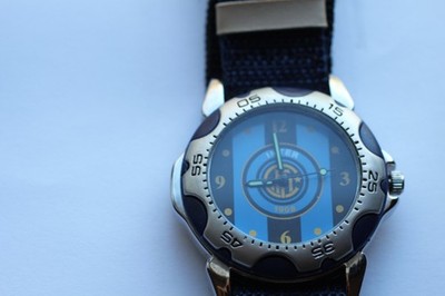 Lovely Inter Milan watch for fan at this time of World Cup