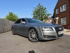 Audi A8 D4 3.0TDI Quattro SE Executive 2012