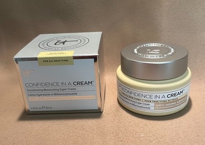IT CONFIDENCE IN A CREAM-ANTI-AGING ARMOUR MOISTURIZING SUPER CREAM NIB