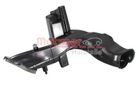 Ansaugschlauch, Luftzufuhr Metzger Autoteile 2388102 Opel 84141123 Opel 84262658
