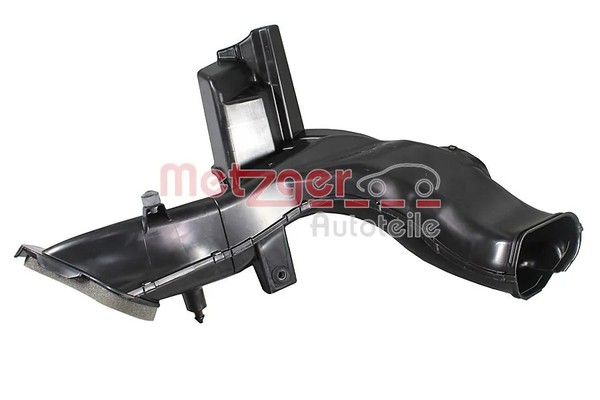 Ansaugschlauch, Luftzufuhr Metzger Autoteile 2388102 Opel 84141123 Opel 84262658-image